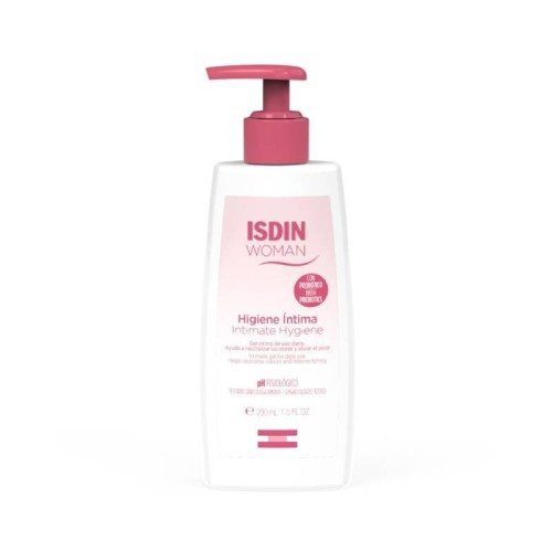 Isdin Woman Gel Hig Intim 200Ml