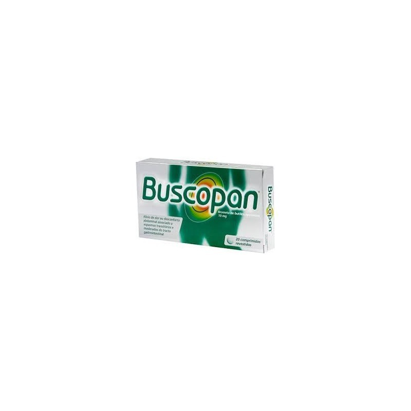 Buscopan, 10 mg x 20 comp rev