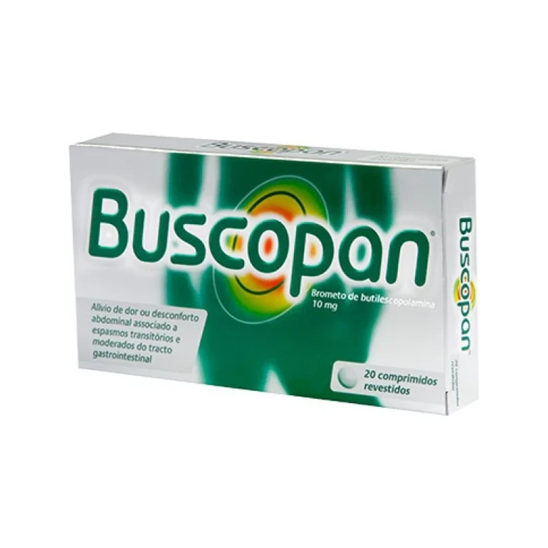 Buscopan, 10 mg x 40 comp rev