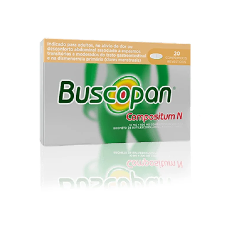 Buscopan Compositum N, 10/500 mg x 20 comp rev