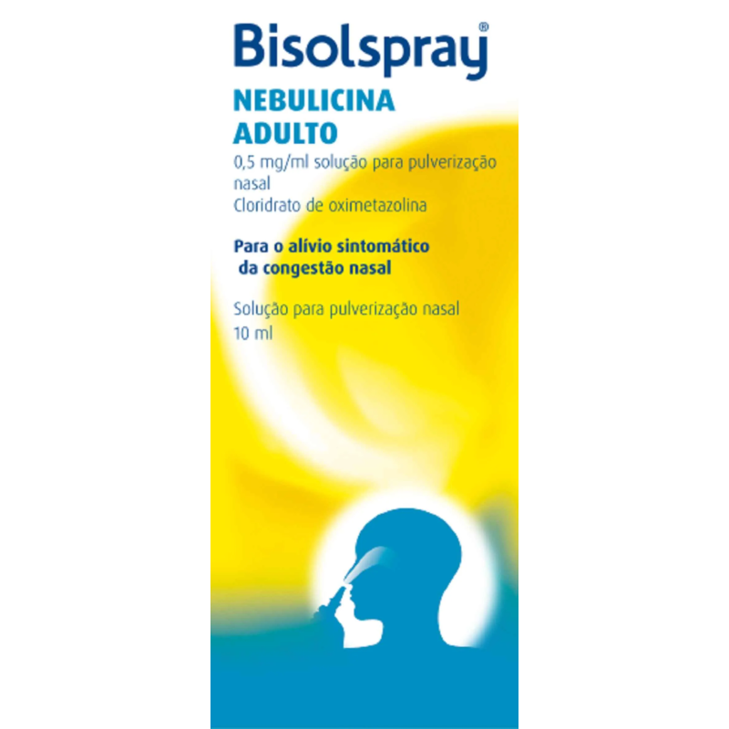 Bisolspray Nebulicina Adulto, 0,5 mg/mL-10 mL x 1 sol pulv nasal