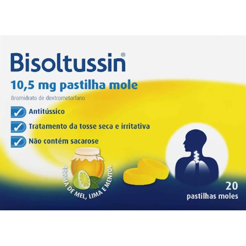Bisoltussin, 10,5 mg x 20 pst