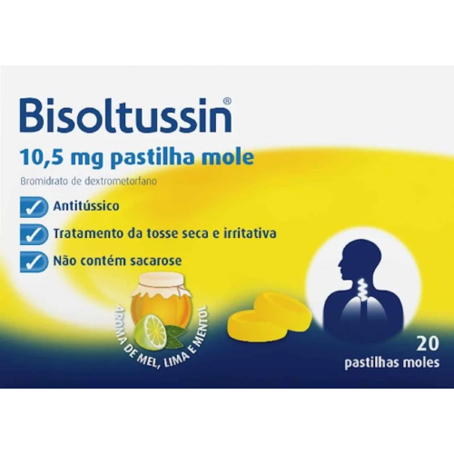 Bisoltussin, 10,5 mg x 20 pst