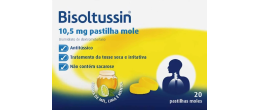 Bisoltussin, 10,5 mg x 20 pst