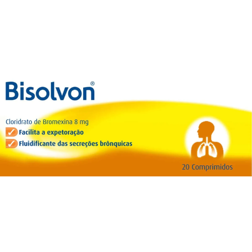 Bisolvon, 8 mg x 20 comp