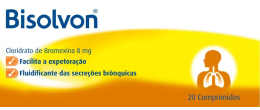 Bisolvon, 8 mg x 20 comp