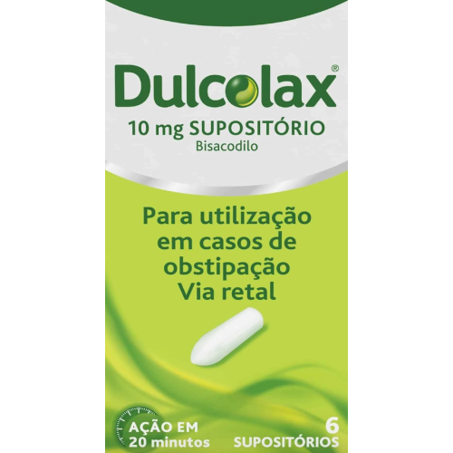 Dulcolax , 10 mg Blister 6 Unidade(s) Sup