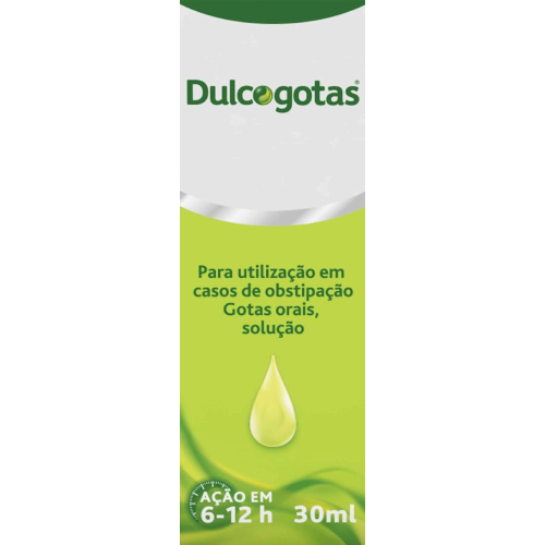 Dulcolax gotas , 7.5 mg/ml Frasco conta-gotas 30 ml Gta oral sol