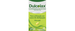 Dulcolax , 5 mg Blister 40 Unidade(s) Comp revest