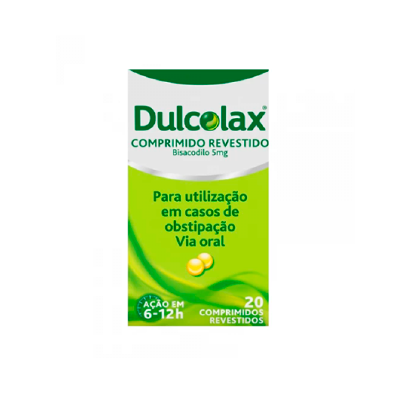 Dulcolax , 5 mg Blister 20 Unidade(s) Comp revest
