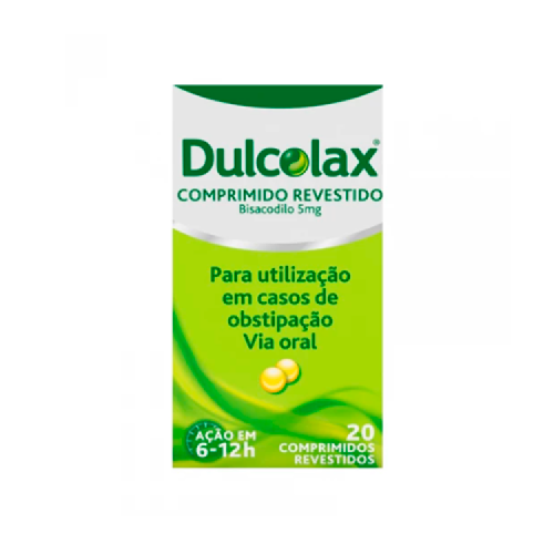 Dulcolax , 5 mg Blister 20 Unidade(s) Comp revest