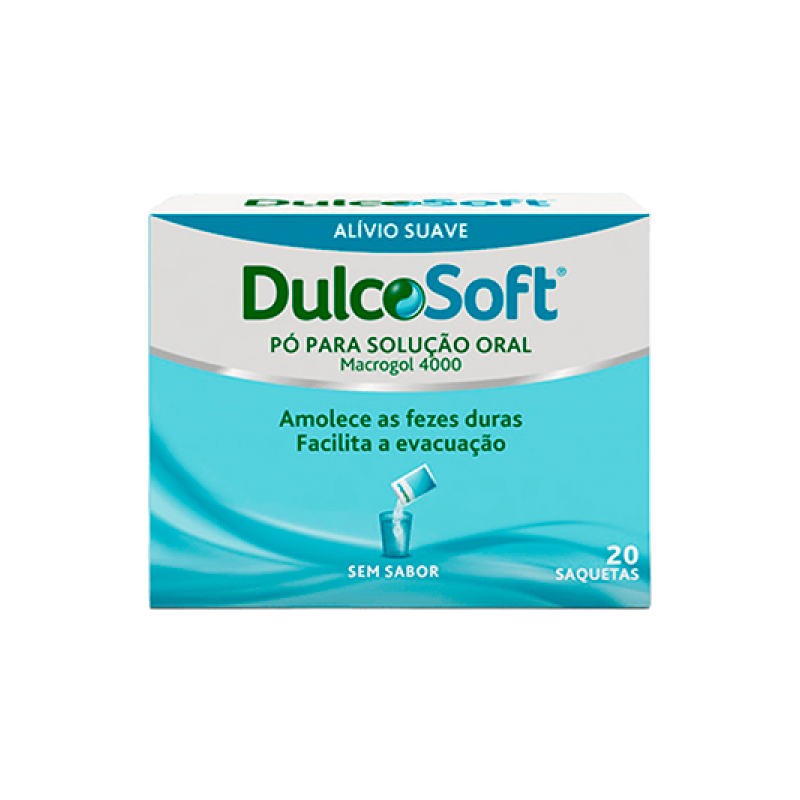 Dulcosoft Po Sol Oral Saq 10 G X 20 pó sol oral saq