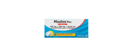 Maalox Plus, 200/200/26,25mg x 40 comp mast