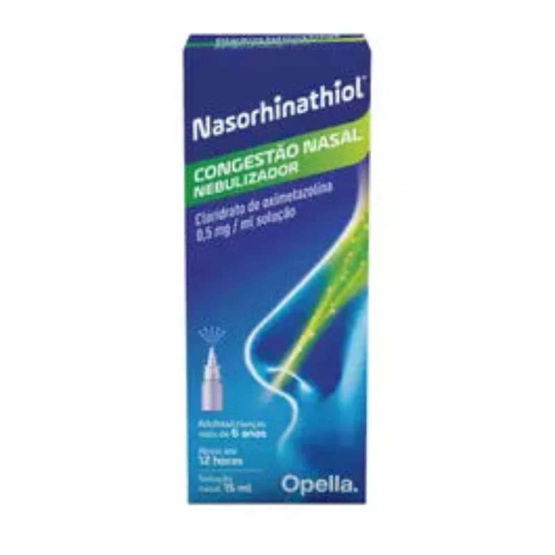 Nasorhinathiol, 0,5 mg/mL-15 mL x 1 sol pulv nasal