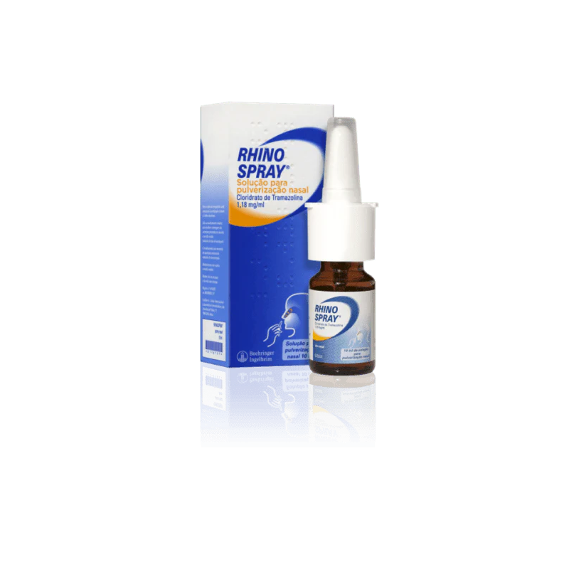 Rhinospray, 1,18 mg/mL-10mL x 1 sol pulv nasal