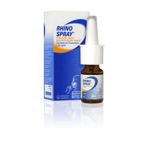 Rhinospray, 1,18 mg/mL-10mL x 1 sol pulv nasal