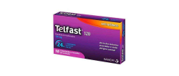 Telfast 120 , 120 mg Blister 10 Unidade(s) Comp revest pelic
