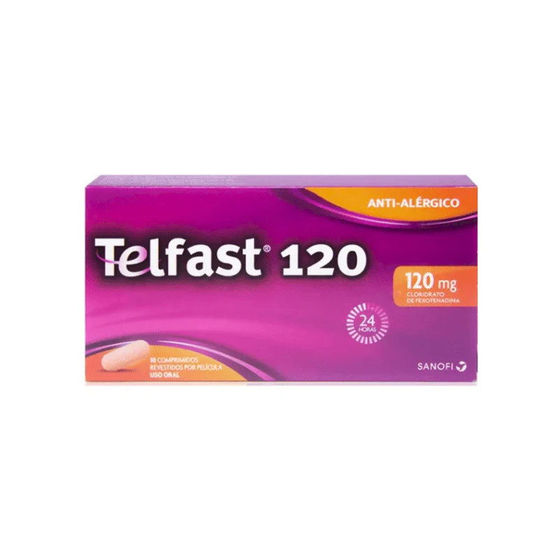Telfast 120 , 120 mg Blister 20 Unidade(s) Comp revest pelic