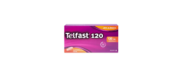 Telfast 120 , 120 mg Blister 20 Unidade(s) Comp revest pelic