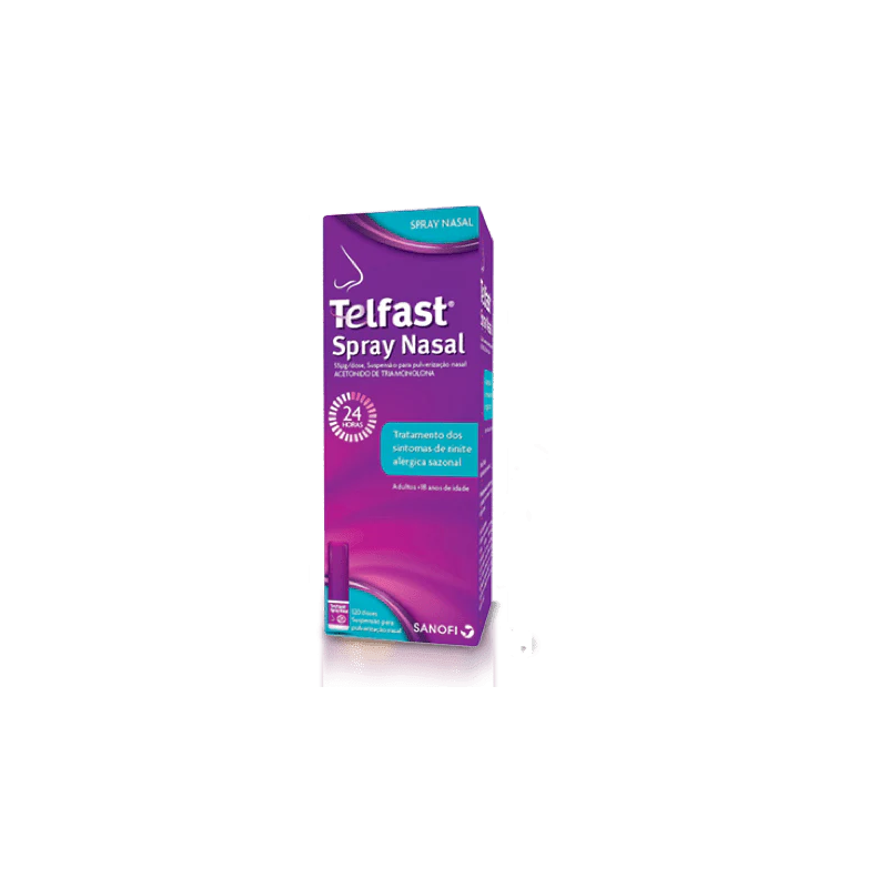 Telfast Spray Nasal (120 doses), 55 mcg/dose x 1 susp pulv nasal