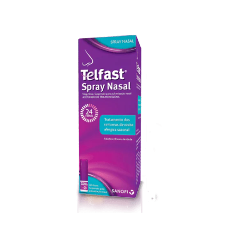 Telfast Spray Nasal (120 doses), 55 mcg/dose x 1 susp pulv nasal