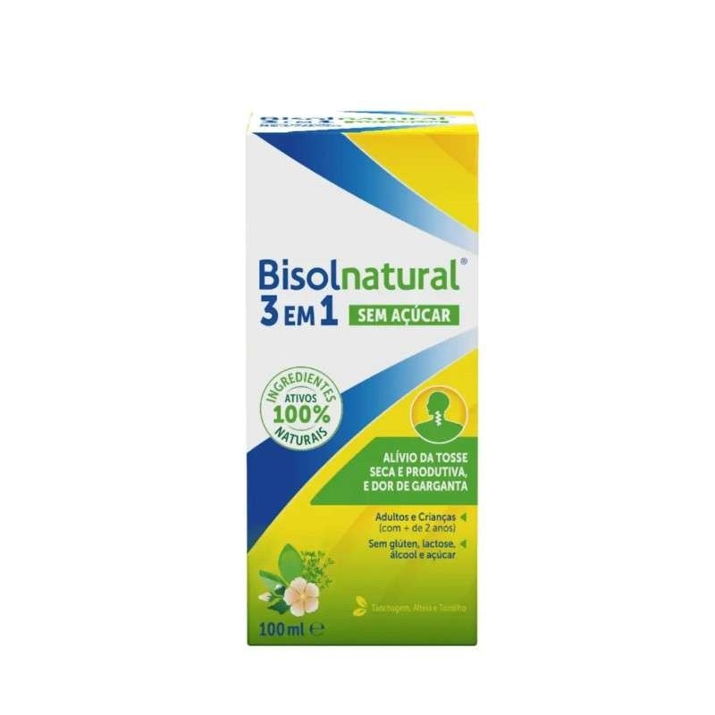 Bisolnatural Xarope S/Acucar 100Ml