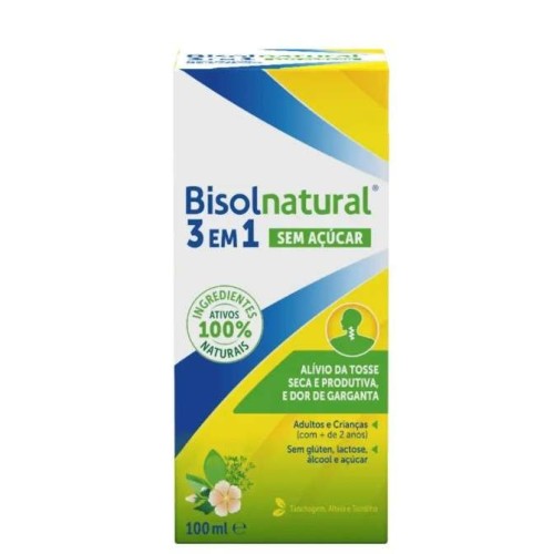 Bisolnatural Xarope S/Acucar 100Ml