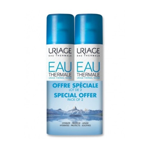 Uriage Água Termal Spray Pack 2x300ml | Oferta Especial