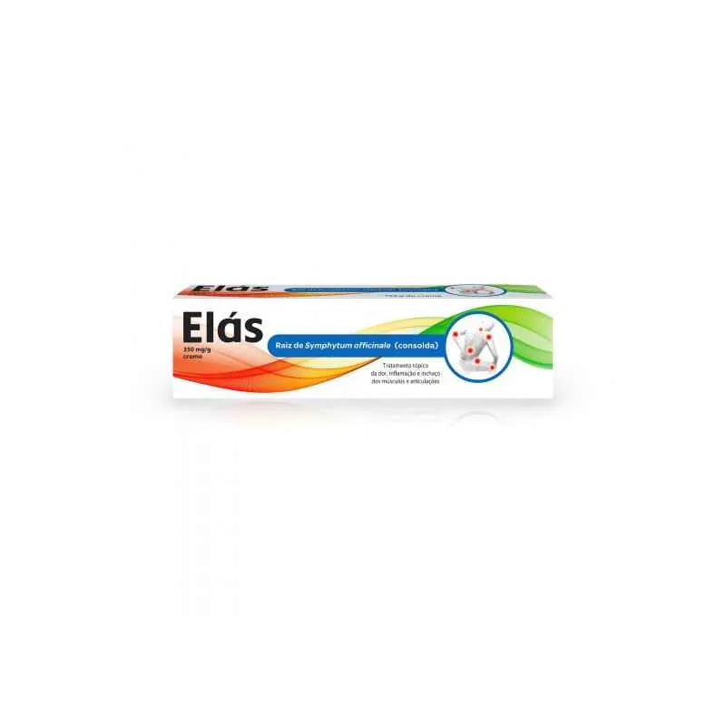 Elás, 350 mg/g-150 g x 1 creme bisnaga