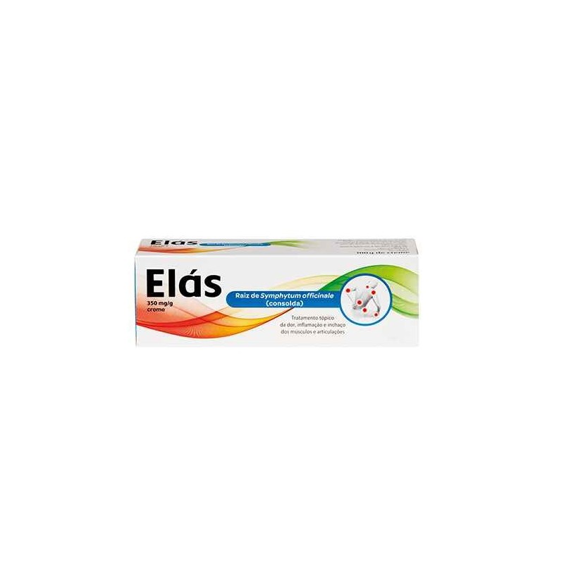 Elás, 350 mg/g-100 g x 1 creme bisnaga