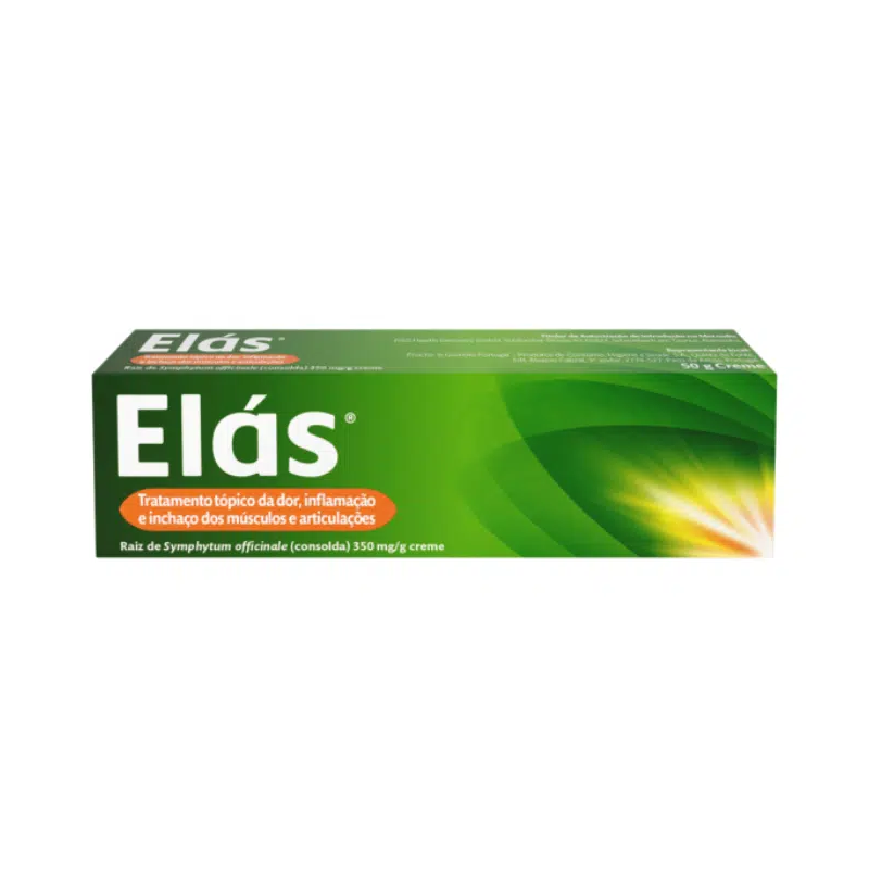 Elás, 350 mg/g-50 g x 1 creme bisnaga