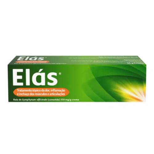 Elás, 350 mg/g-50 g x 1 creme bisnaga