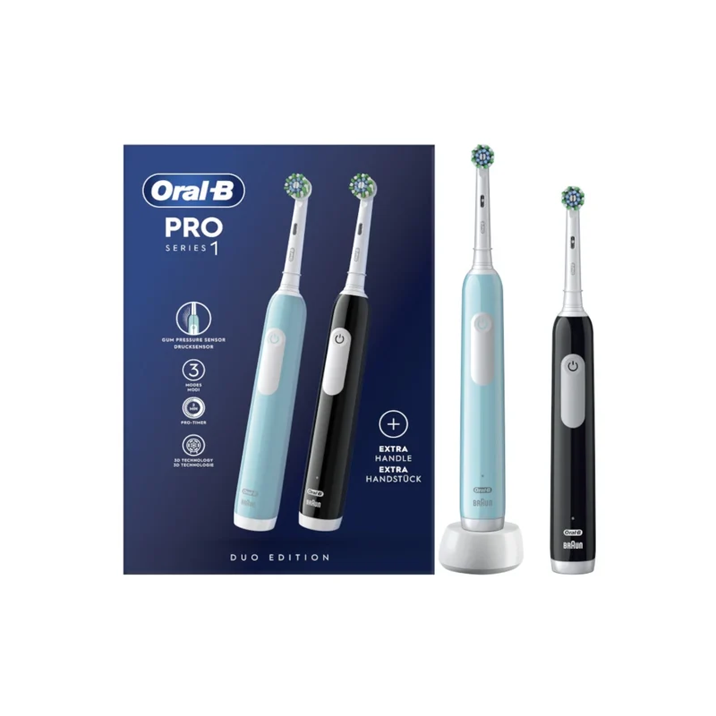 Oral B Pro 1 Esc Elect Duo Edition