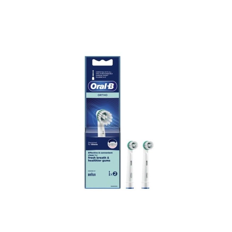 Oral B Recarga Ortho Care X2