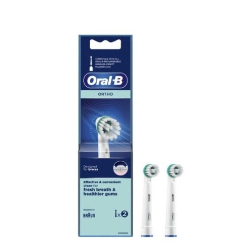 Oral B Recarga Ortho Care X2