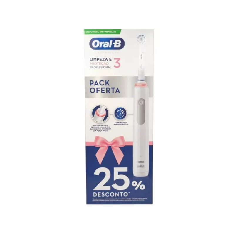 Oral B Pro 3 Esc Elect Cuid Geng Promo