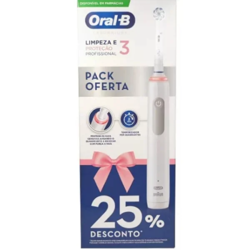 Oral B Pro 3 Esc Elect Cuid Geng Promo