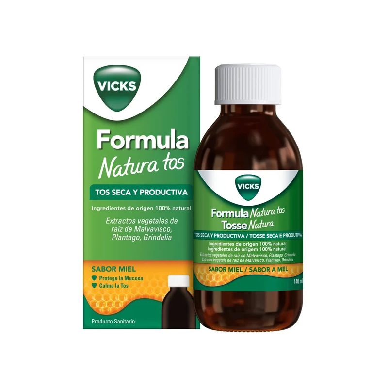 Vicks Tosse Natura Xarope 140Ml