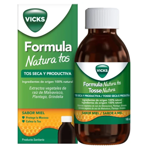 Vicks Tosse Natura Xarope 140Ml