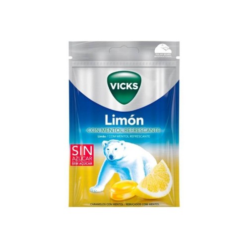 Vicks Limão Reb C/Mentol Ref 72G