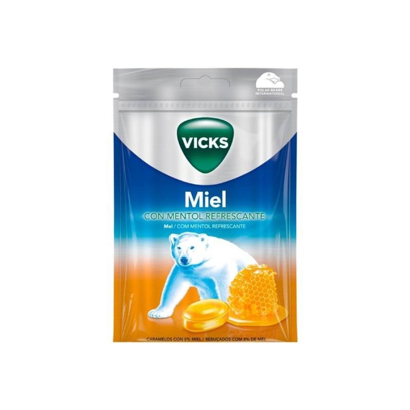 Vicks Mel Reb C/Mentol Ref 72G