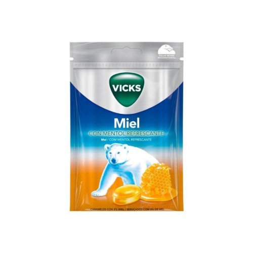 Vicks Mel Reb C/Mentol Ref 72G