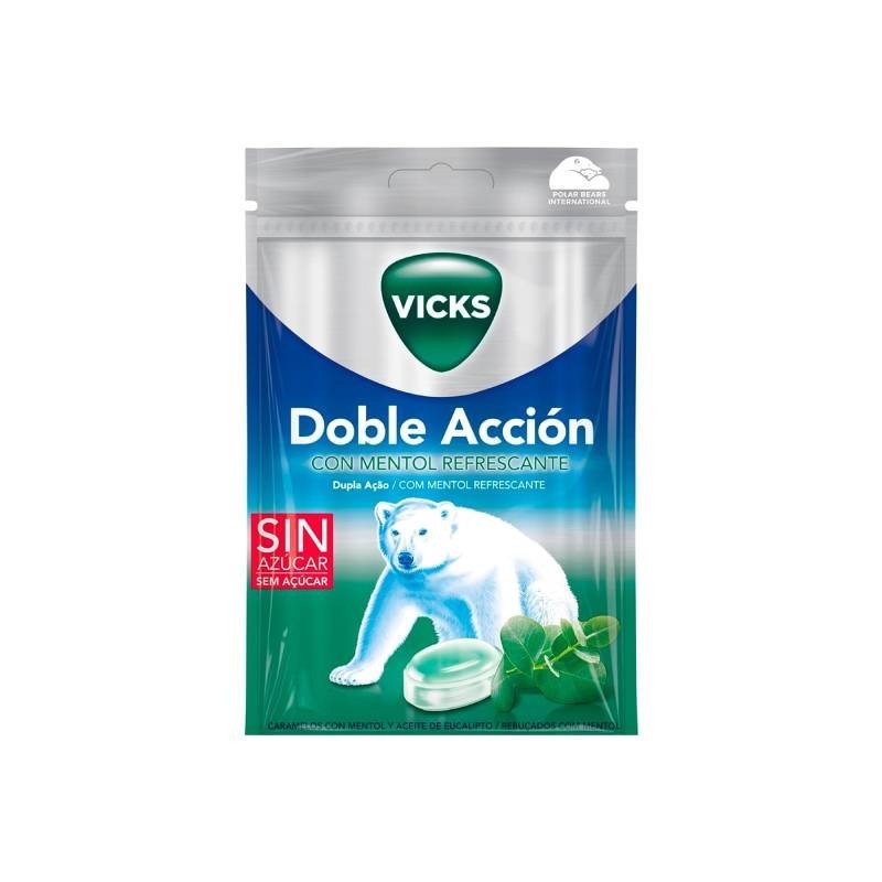 Vicks Dupla Ação Reb C/Mentol Ref 72G