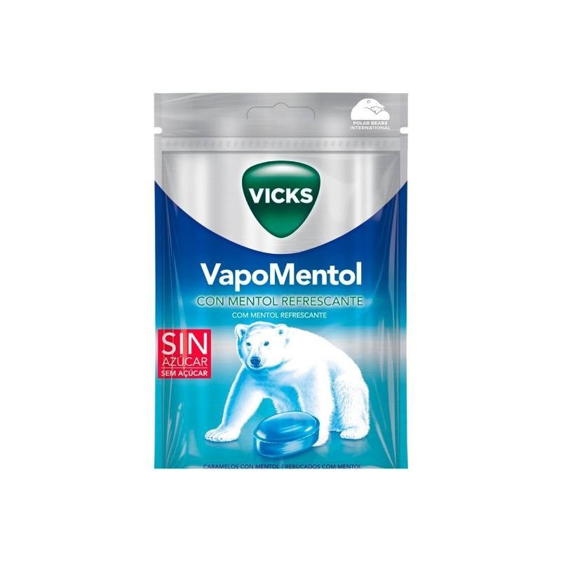 Vicks Vapomentol Reb C/Mentol Ref 72G