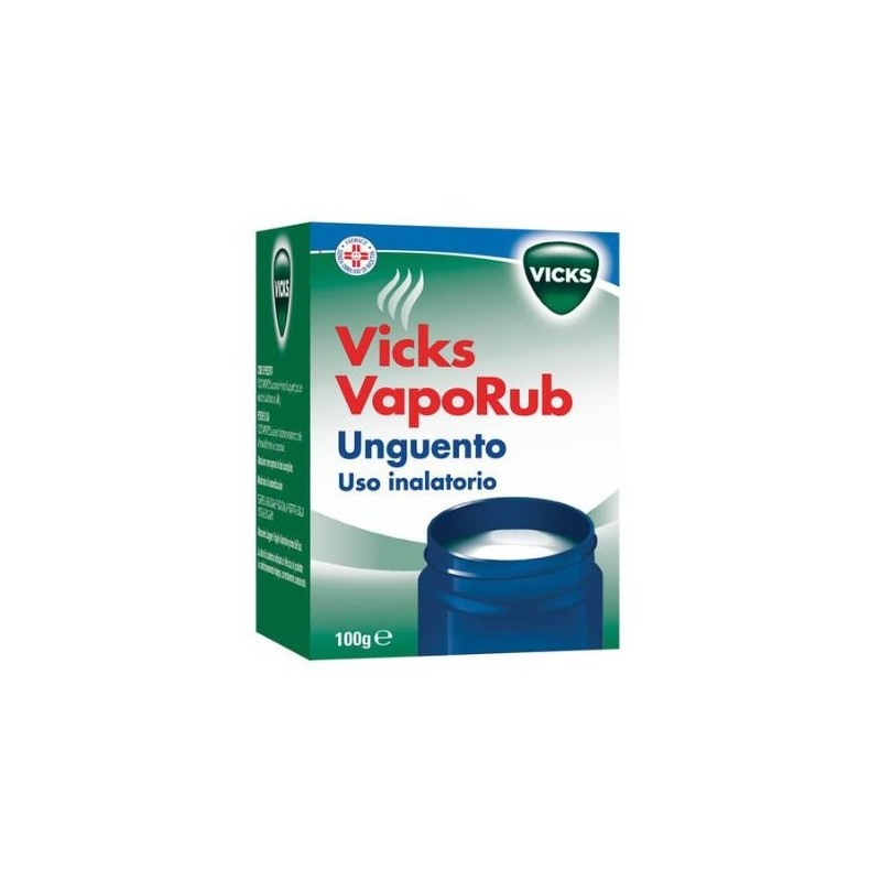 Vicks Vaporub , Associação Boião 100 g Pda