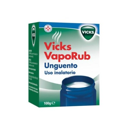 Vicks Vaporub , Associação Boião 100 g Pda