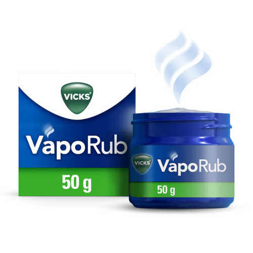 Vicks Vaporub , Associação Boião 50 g Pda