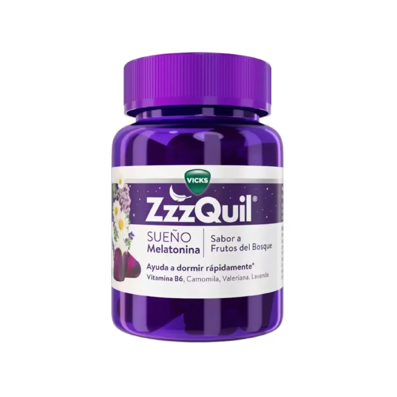 Zzzquil Sono Gomas Fr Bosque X30