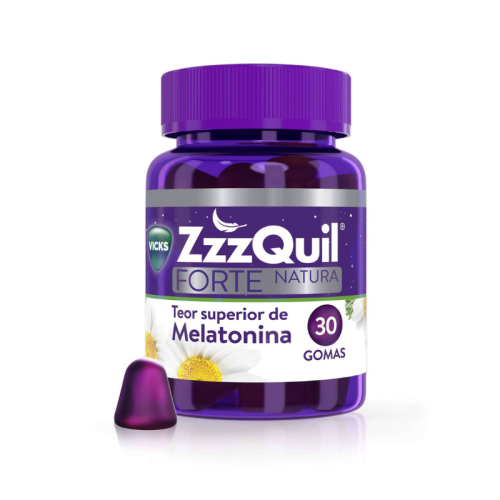 Zzzquil Sono Forte Gomas Fr Bosque X30