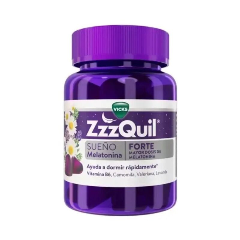Zzzquil Sono Forte Gomas X60